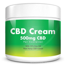 Private Label 500mg Premium CBD Cream for Pain (60ml)